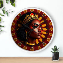 Load image into Gallery viewer, Majestic Queen Wall Clock - Artistic Home Decor for Timeless Elegance
