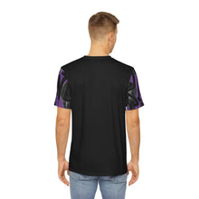 Load image into Gallery viewer, R&amp;RH Dominoes Men&#39;s King Black T-shirt - Rich and Rich Homeopportunities 
