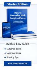 How to Monetize With Google AdSense