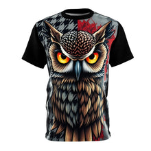Load image into Gallery viewer, R&amp;RH Houndstooth Black Multi Unisex T-Shirt
