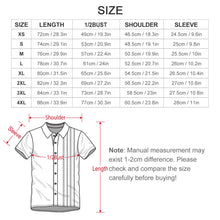 Load image into Gallery viewer, Short sleeved shirt Men&#39;s Lapel Collar Folds Design Shirt
