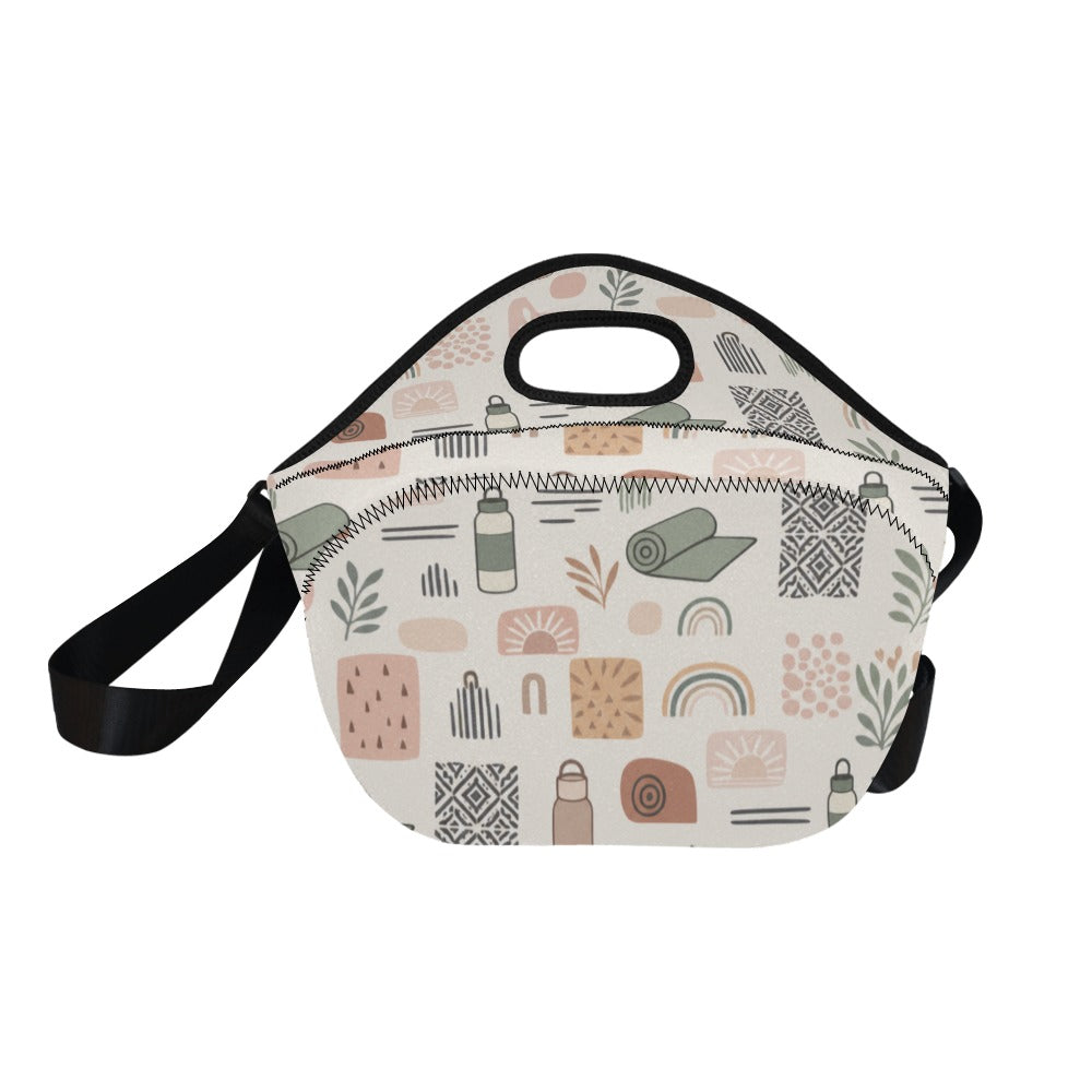 Rich & Rich Sport Utility ZenFlow Yoga Neoprene Lunch Bag/Large Capacity
