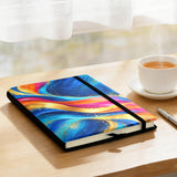 Rich and Rich Dream in Motion Notebook Strap Notebook