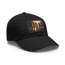 Load image into Gallery viewer, R&amp;RH Dad Hat with Leather Patch
