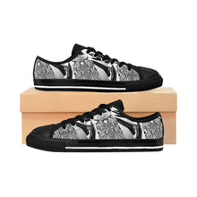 Load image into Gallery viewer, R&amp;RH Print Designers Men&#39;s Sneakers - Rich and Rich Homeopportunities 
