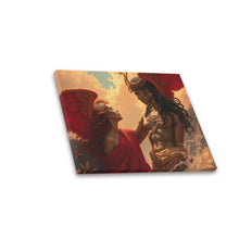 Load image into Gallery viewer, R&amp;RH Greek Mythology Based  Designer Portrait Upgraded Canvas Print 20&quot;x16&quot;
