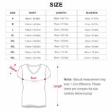 Women's royal blue animal print V-neck T-shirt with short sleeves — side view