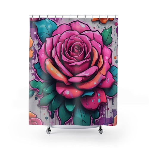 R&RH Floral Shower Curtains - Rich and Rich Homeopportunities 
