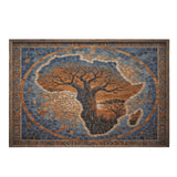AncientCrafts Baobab Tree of Life 1000‑Piece Wooden Jigsaw Puzzle By Rich and Rich
