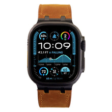 Load image into Gallery viewer, Premium AP Leather Band for Apple Watch - Vintage Design
