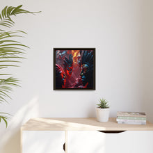 Load image into Gallery viewer, Vibrant Tribal Art Canvas Print - Framed Multi-Color Decor
