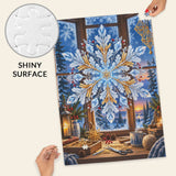 Rich and Rich Nordic Snowflake Heritage 1000 Piece Jigsaw Puzzle