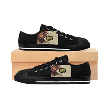 Load image into Gallery viewer, R&amp;RH Huh?! men&#39;s black sneakers - Rich and Rich Homeopportunities 
