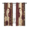Rich and Rich Harmony Heritage Blackout Fabric Grommet Curtain 52 x 63 inch Set of 2 - Rich and Rich Homeopportunities