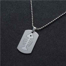 Load image into Gallery viewer, Stainless Steel Men&#39;s Necklace - Durable and Stylish Accessory
