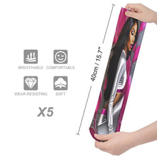 Load image into Gallery viewer, R&amp;RH Divine Women Breathable Stockings 2 (Pack of 5 - Same Pattern) - Rich and Rich Homeopportunities 
