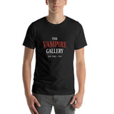 Men's short-sleeve T-shirt from The Vampire Gallery with printed design — additional view 19