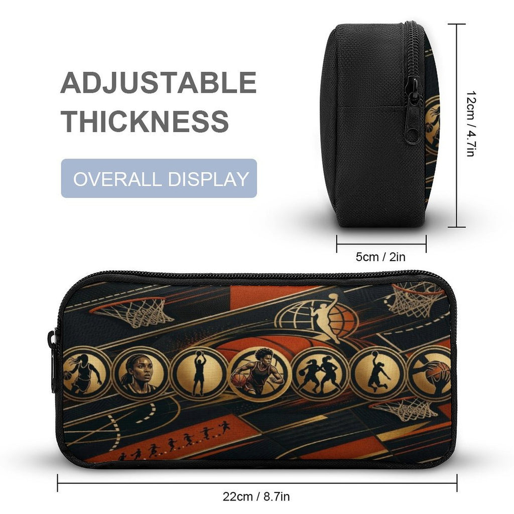 Rich and Rich Sport Utility Basketball Women's Three Piece Set