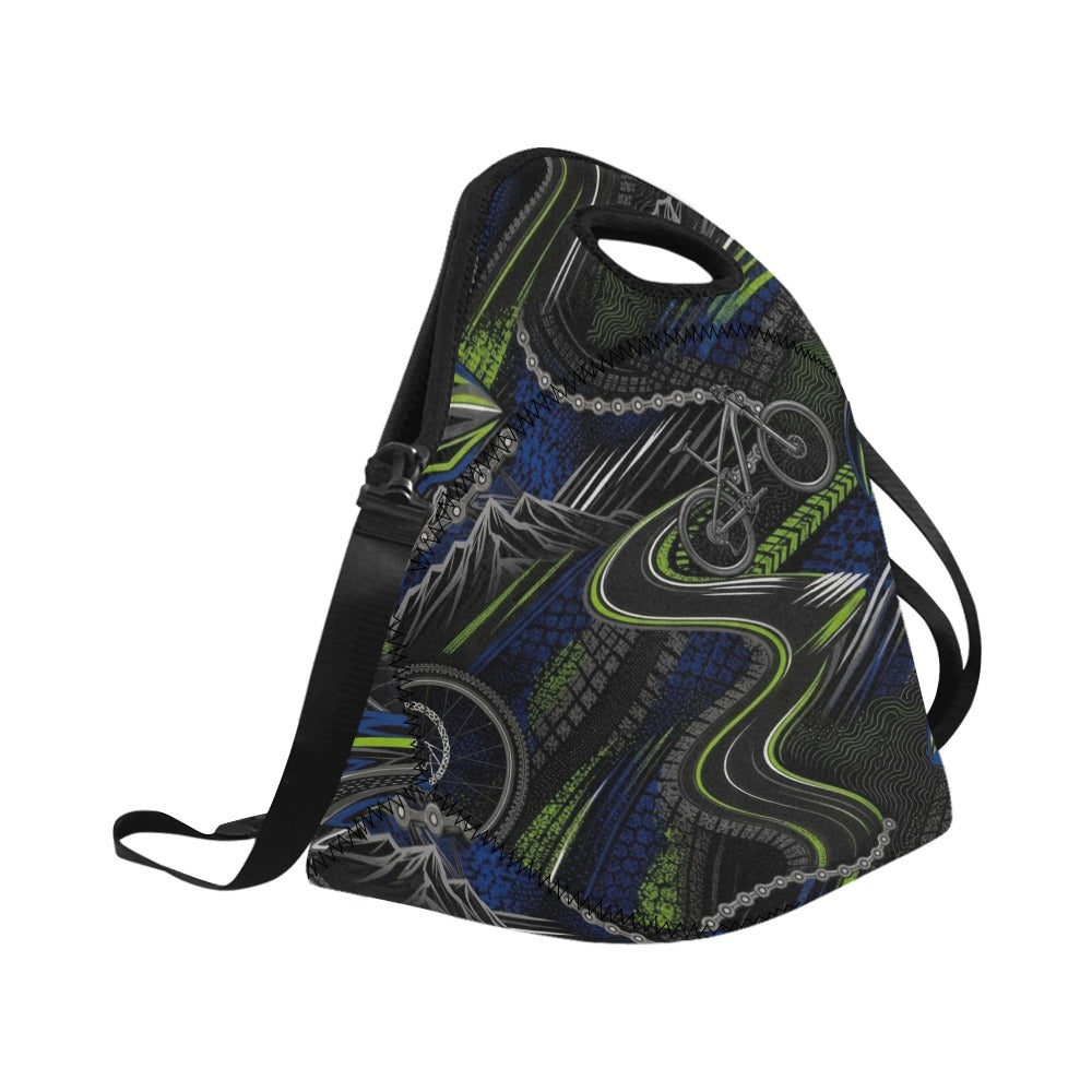 Rich and Rich Sport Utility Cycling Large Neoprene Lunch Bag