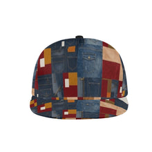 Load image into Gallery viewer, Rich and Rich Unisex Multicolor Jean Look Snapback Hat
