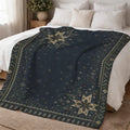 Rich and Rich Nordic Snowflake Sherpa Fleece Throw 60 x 80 - Rich and Rich Homeopportunities