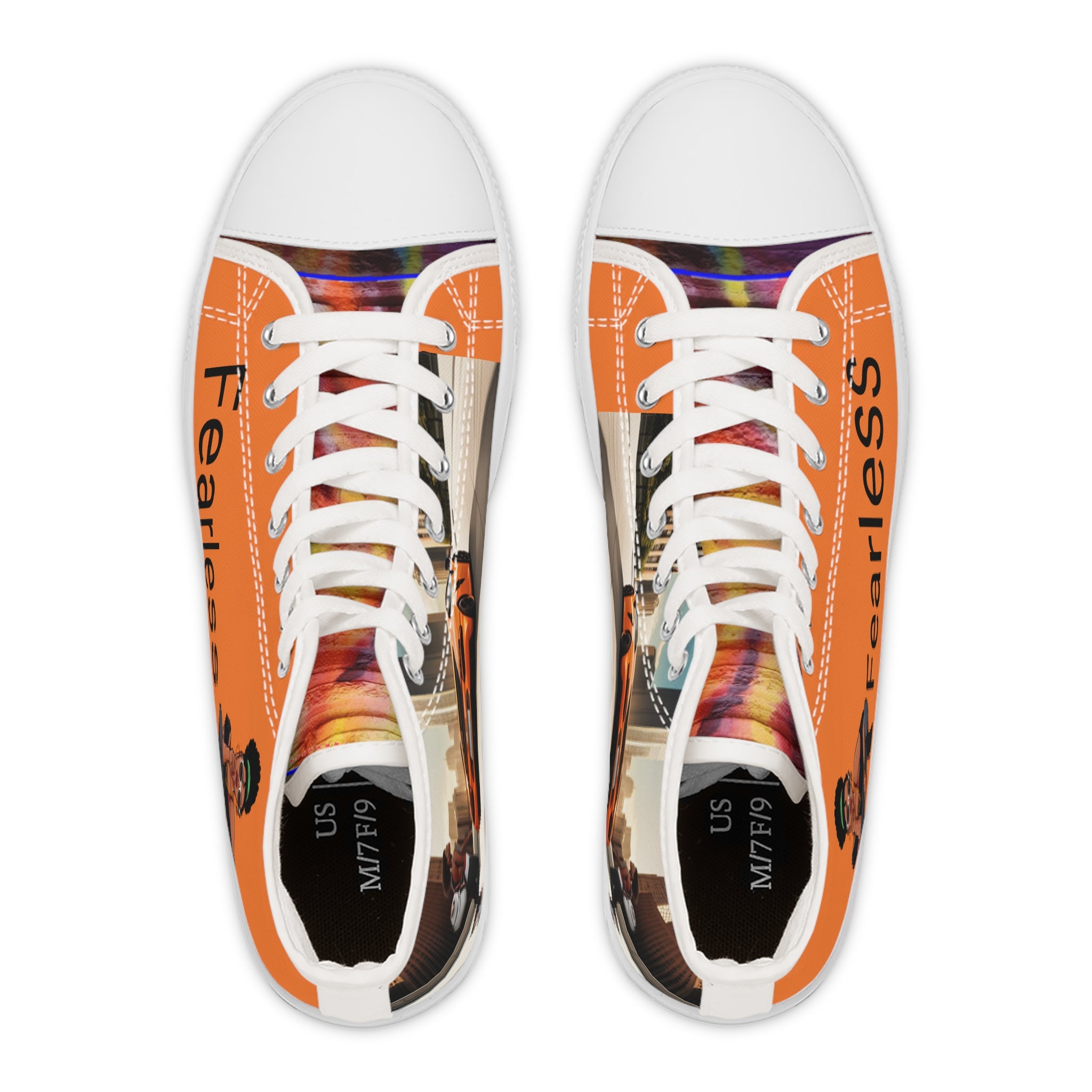 Fearless Women's High Top Sneakers