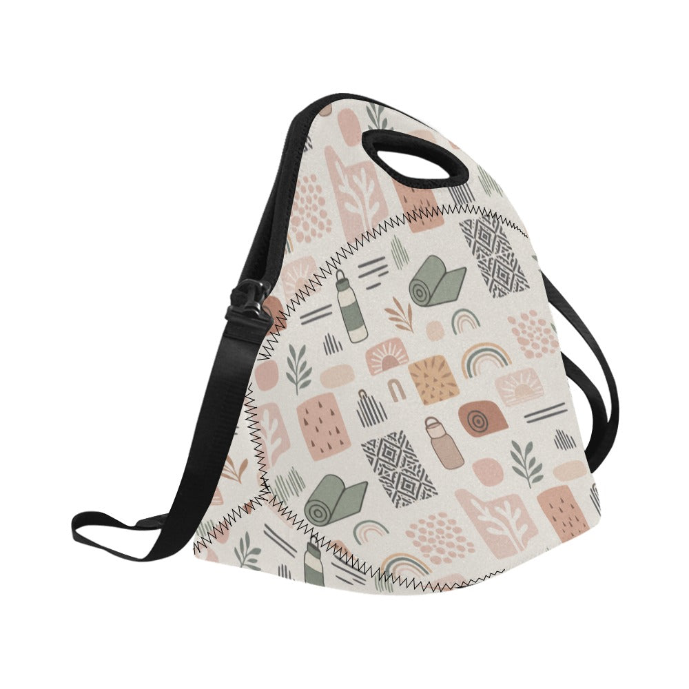 Rich & Rich Sport Utility ZenFlow Yoga Neoprene Lunch Bag/Large Capacity