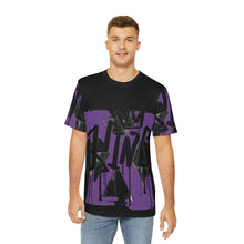 Load image into Gallery viewer, R&amp;RH Dominoes Men&#39;s King Black T-shirt - Rich and Rich Homeopportunities 

