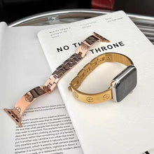 Load image into Gallery viewer, Bling Diamond Watchband Compatible for Apple Watch
