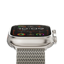 Load image into Gallery viewer, Milanese Loop Titanium Band For Apple Watch
