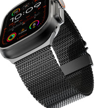 Load image into Gallery viewer, Milanese Loop Titanium Band For Apple Watch
