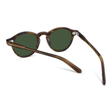 Load image into Gallery viewer, Belize Redon Round Acetate Sunglasses
