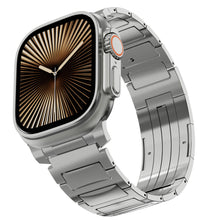 Load image into Gallery viewer, Titanium Link Band For Apple Watch
