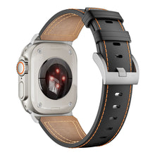 Load image into Gallery viewer, Dual-Tone Genuine Leather Band T01 for Apple Watch

