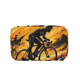 Rich and Rich Orange Sport Utility Cycling Lunch Bag