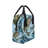 Rich and Rich Blue Sport Utility Fishing Lunch Bag