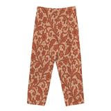 Rich and Rich Lounge In Motion Women’s Terracotta Floral Print Lounge Pants