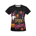 Rich and Rich Spooky But Fabulous Women's Black T-Shirt - Rich and Rich Homeopportunities