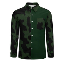 Load image into Gallery viewer, Large long sleeve shirt Men&#39;s Casual Long Sleeve Shirt (LS)
