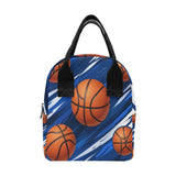 Rich and Rich Blue Sport Utility Basketball Lunch Bag