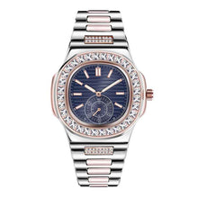 Load image into Gallery viewer, Men&#39;s Luxury Diamond Watches - Fashion Alloy Brand Gifts
