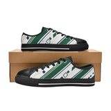 Kicks & Carry Varsity Girls Green Sneakers