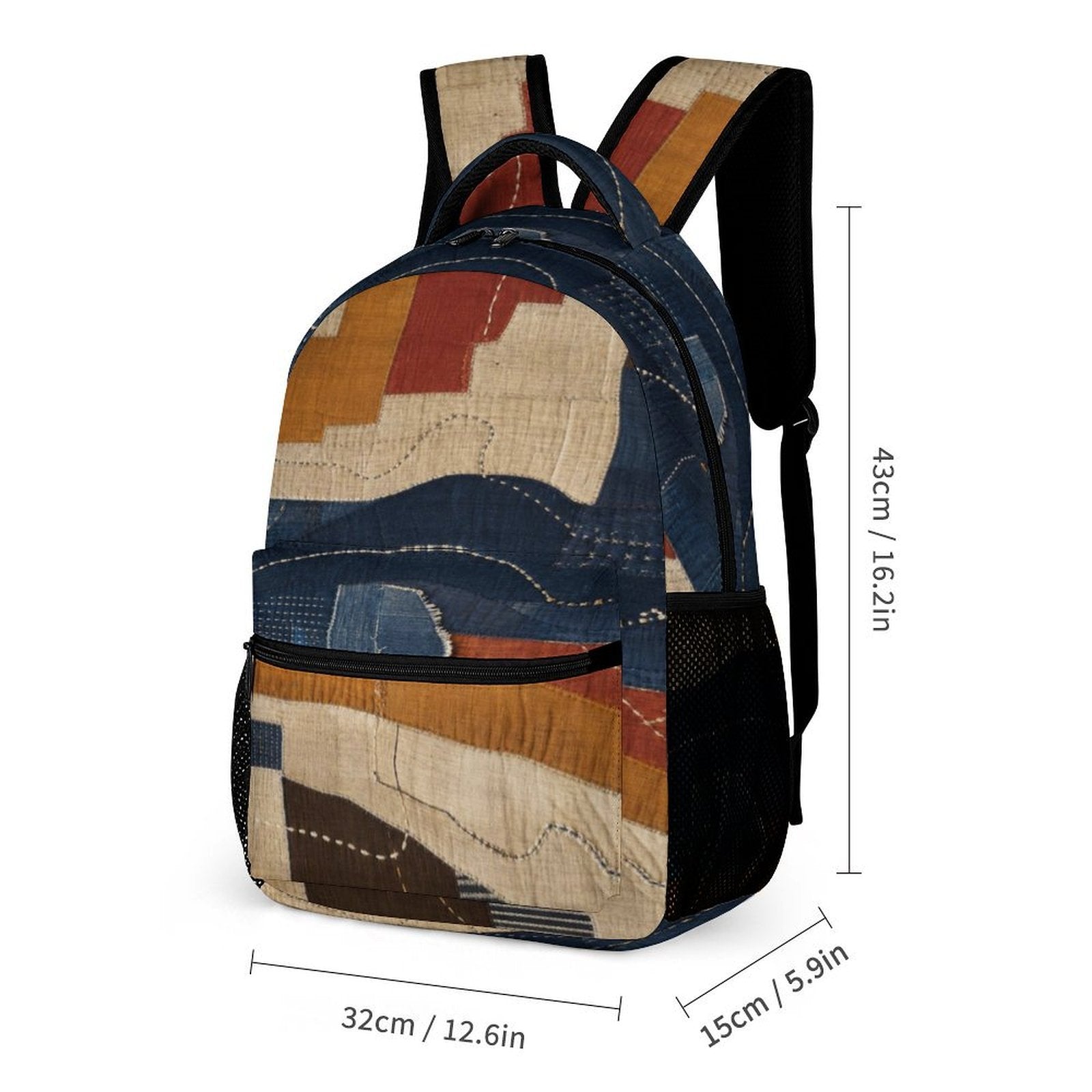 Rich and Rich Gee Inspired Three Piece Backpack Combination Set - Rich and Rich Homeopportunities
