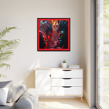 Load image into Gallery viewer, Vibrant Tribal Art Canvas Print - Framed Multi-Color Decor
