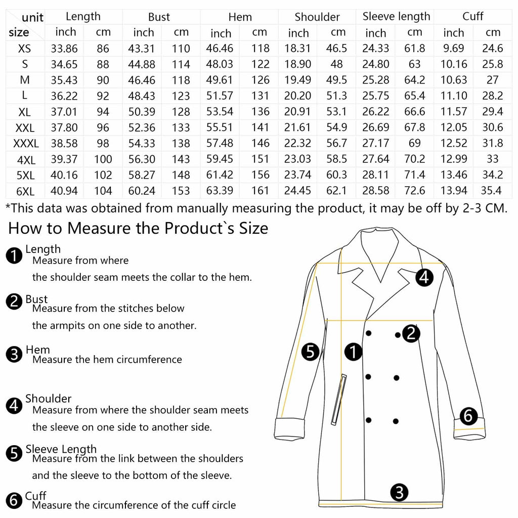 A Rich and Rich White Houndstooth Men's Double Breasted Coat