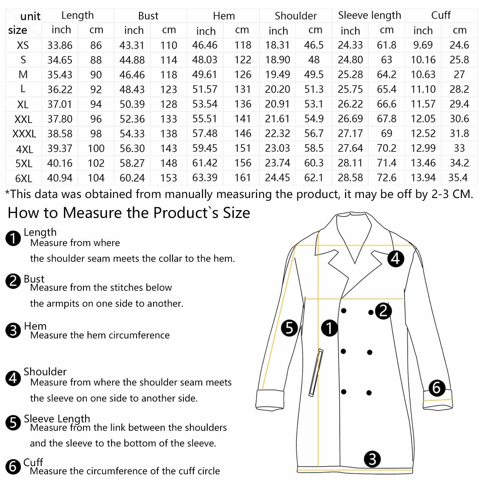 Chocolate brown men's double-breasted coat with circular geometric pattern and sherpa lining — rear view