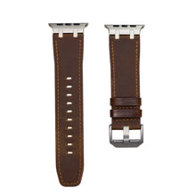 Load image into Gallery viewer, Premium AP Leather Band for Apple Watch - Vintage Design
