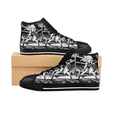 Load image into Gallery viewer, R&amp;RH Stylish High-Top Women&#39;s Classic Sneakers-Basketball Design for Sporty Vibes
