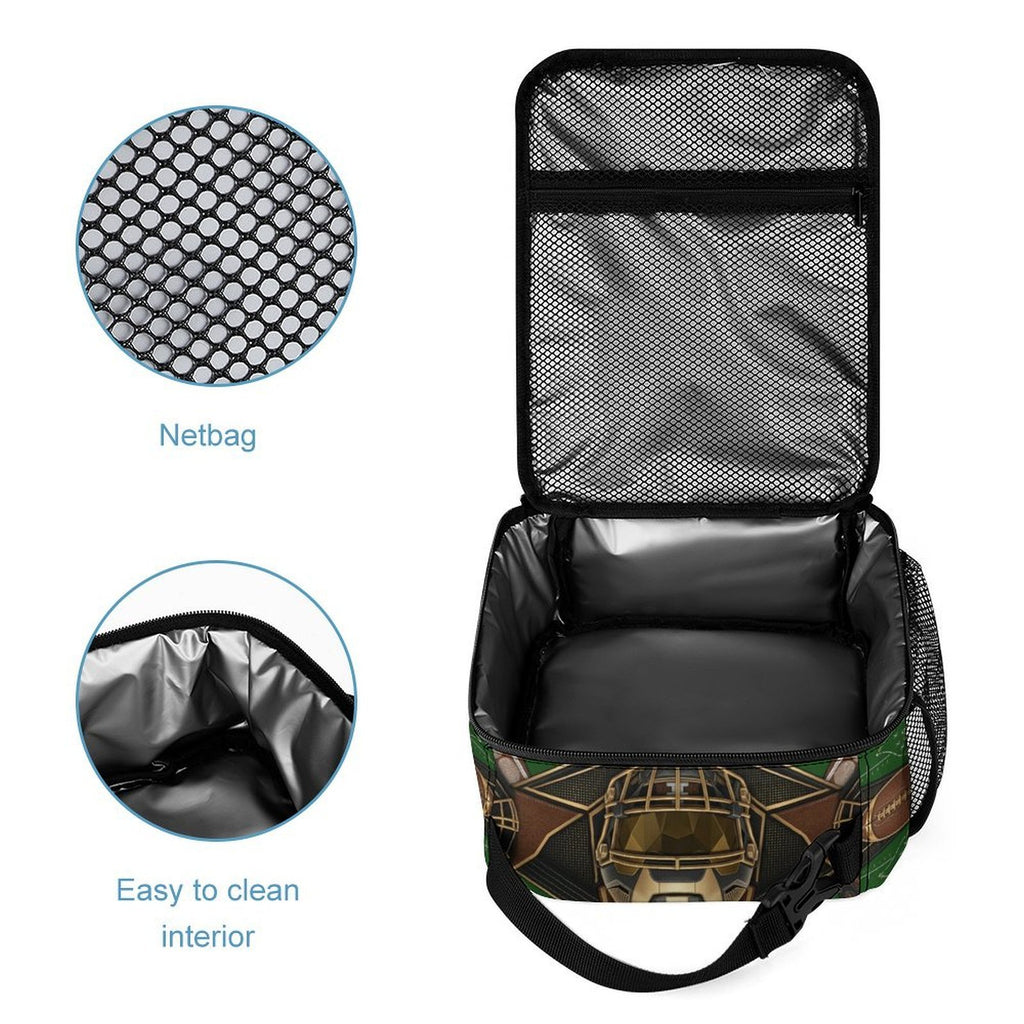 Rich and Rich Sport Utility Football 3 Piece Set Combination