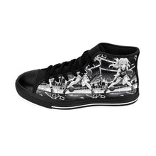 Load image into Gallery viewer, R&amp;RH Stylish High-Top Women&#39;s Classic Sneakers-Basketball Design for Sporty Vibes
